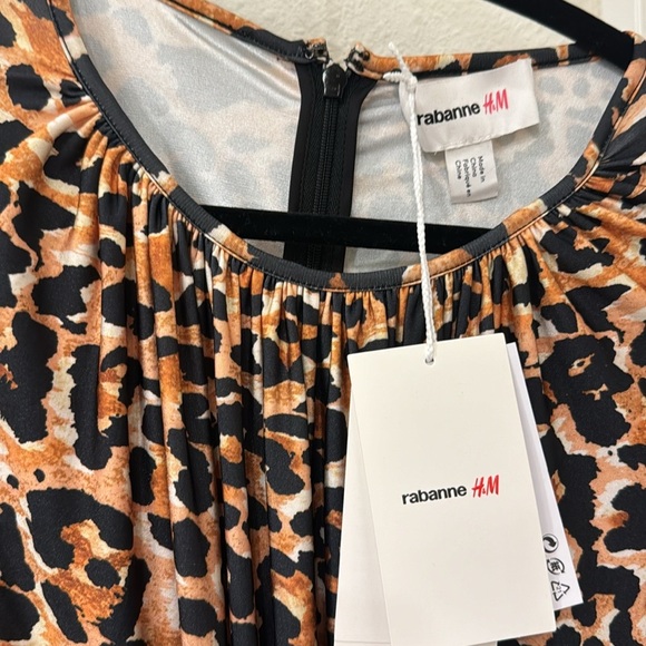 Paco Rabanne for H&M leopard print dress XXL NWT - Picture 5 of 5